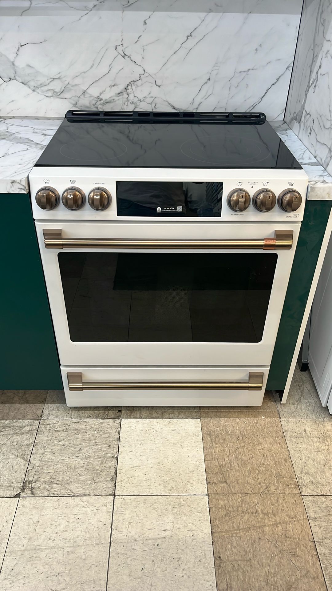 🔥🔥30” GE Cafe Slide In Range