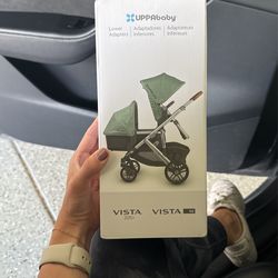 Uppababy Vista V2 Lower Adapters