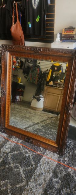 Antique mirror 4x3