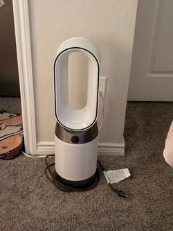 Dyson heater and fan