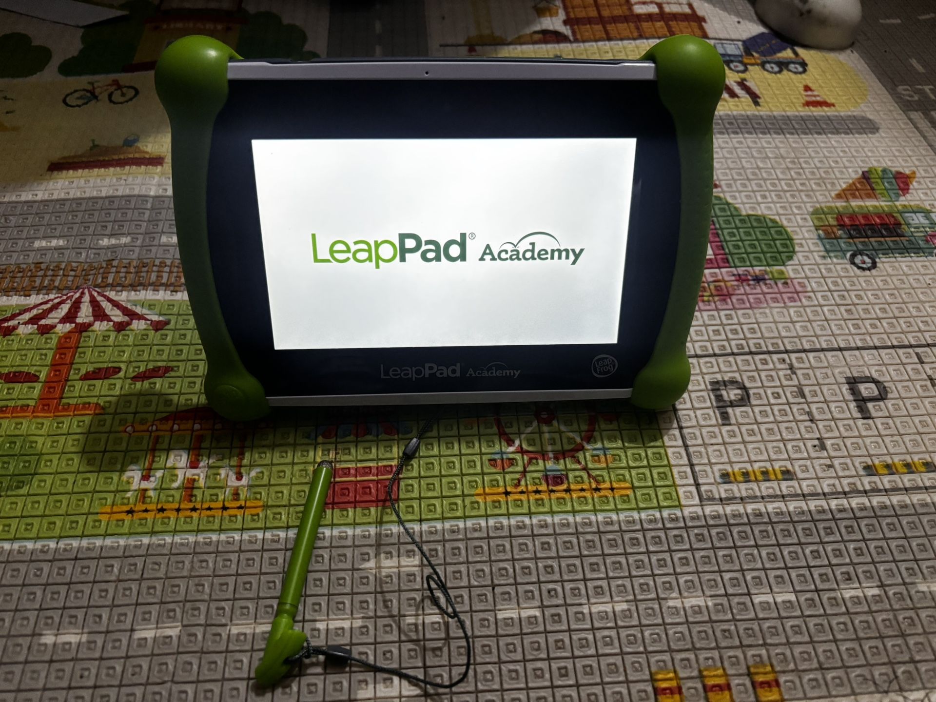 Leapfrog LeapPad Academy Tablet- Green