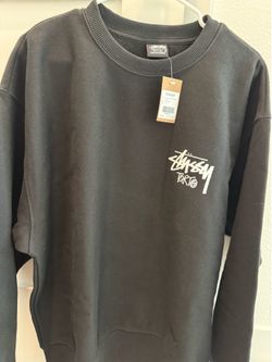 Limited Stussy Black Tokyo Sweatshirt (Bought in Japan) #skater