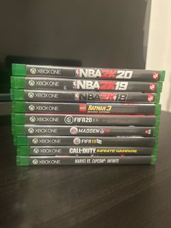 Xbox one games
