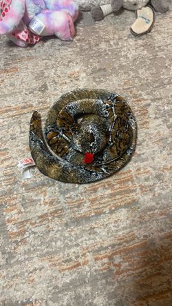Fluffy Snake