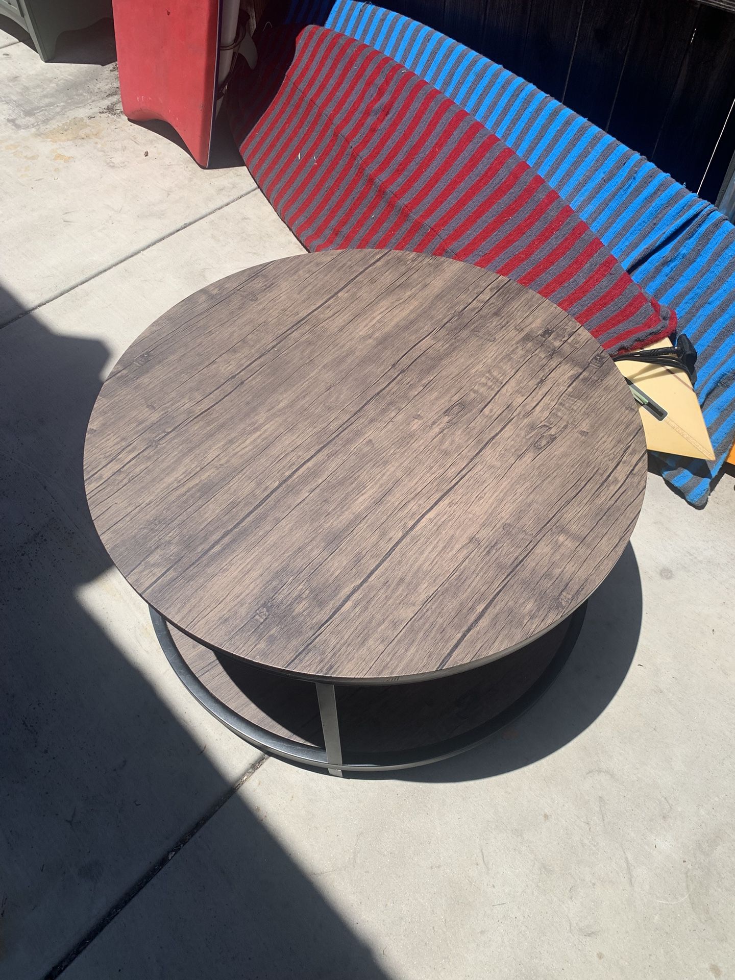 Round Coffee Table