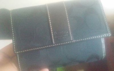 Coach wallet