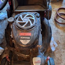 Free Craftsman Mower