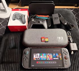 Nintendo Switch 2 Bundle (Donkey Kong Bonanza & Super Mario U Deluxe) + More