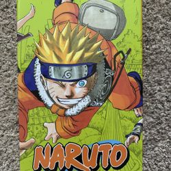 Naruto Box Set One — Volumes 1-27