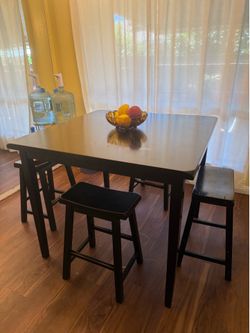 Counter Top Table Set