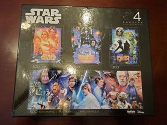 Star Wars Puzzles