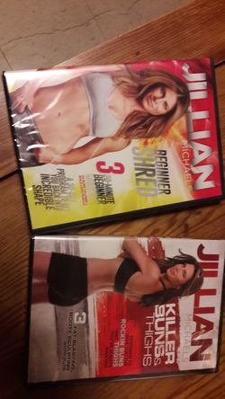 NEW JILLIAN exercise videos. 2 for $10