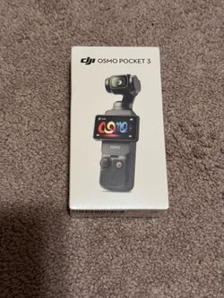 DJI Osmo Pocket 3