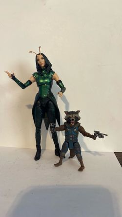 Marvel Legends Mantis BAF Complete