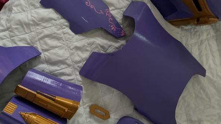 Tangled Mandolorian Cosplay
