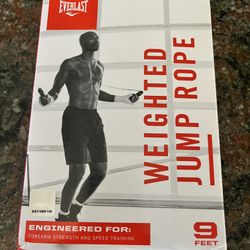 Everlast Weighted Jump rope 