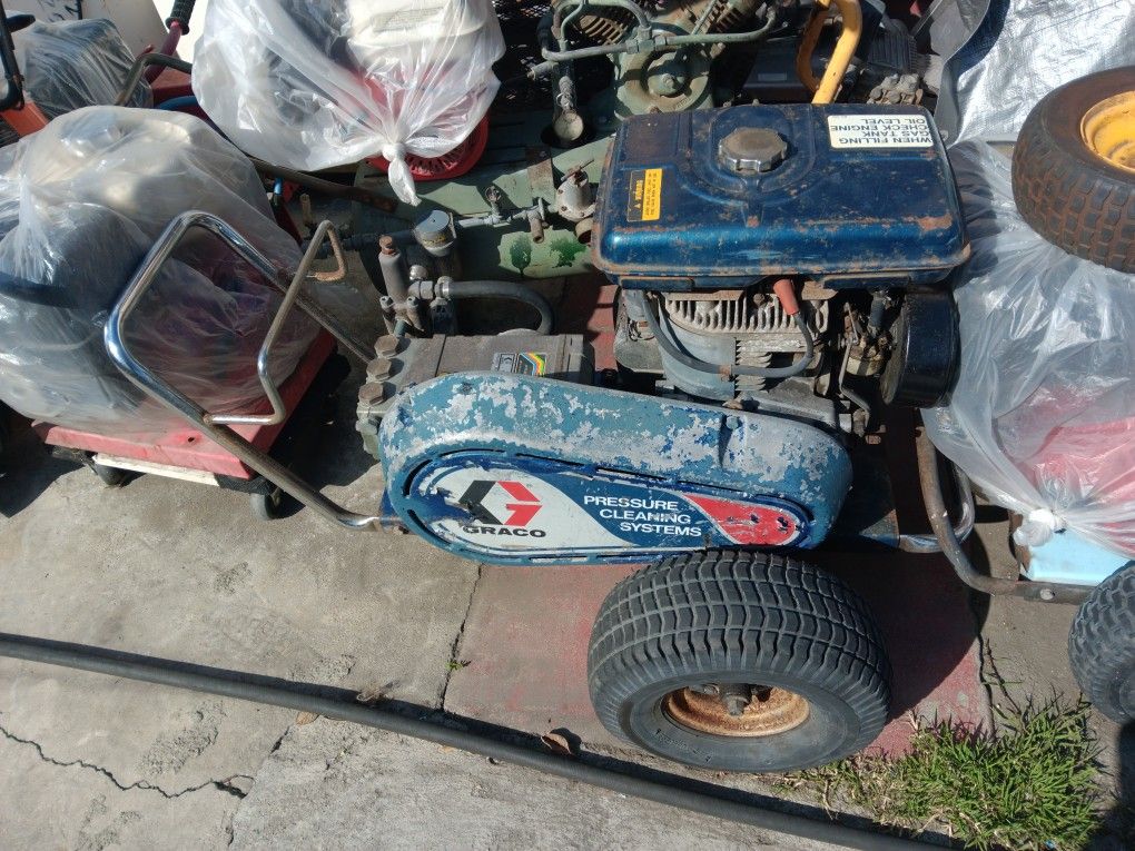 Graco Pressure Washer Wisconsin Robin 13hp Belt Drive