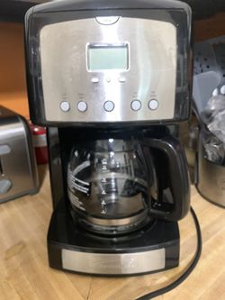 Kenmore coffee maker