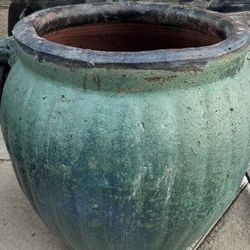 Very Large Vintage Garden Pot