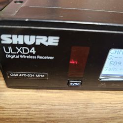 Shure Wireless 