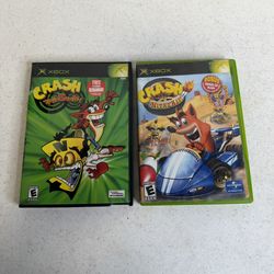 Crash Bandicoot Xbox Games