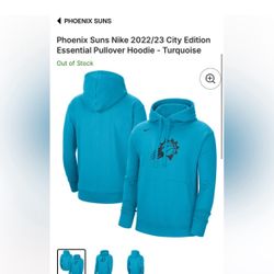 Phoenix suns City Edition Hoodie Medium 