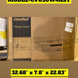 COMFEE KITCHEN HOOD RANGE EXHAUST