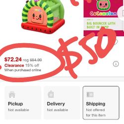 BRINCOLÍN NUEVO $50