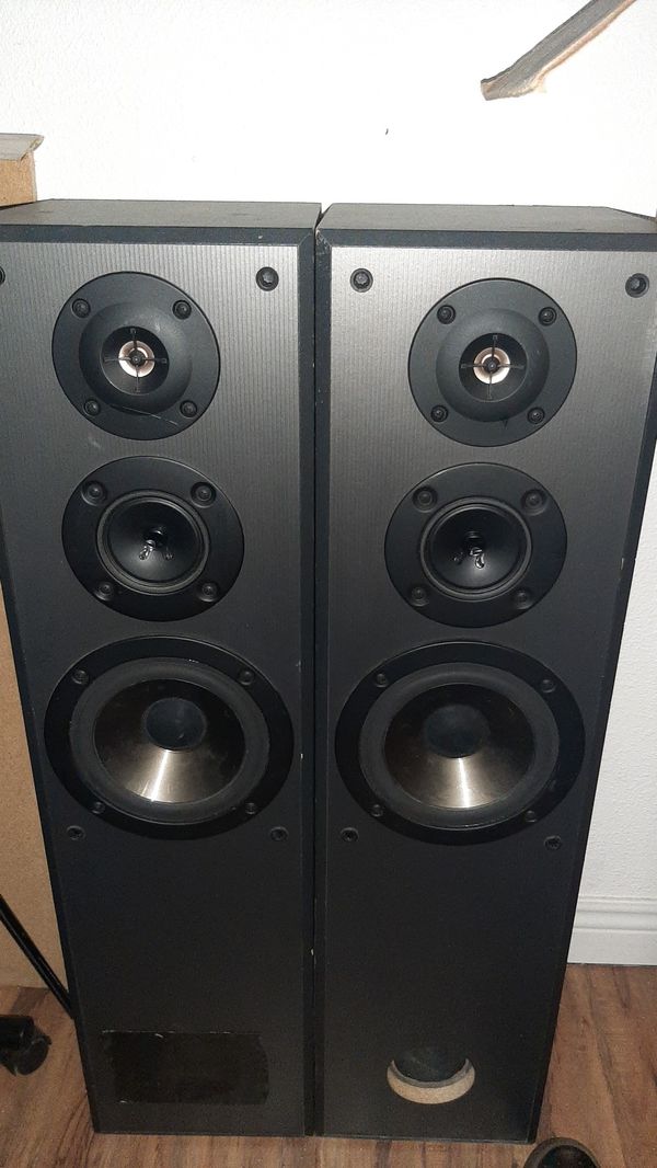 Sony tower speakers. for Sale in Olympia, WA OfferUp
