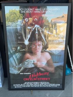 Poster - Nightmare on Elm street
