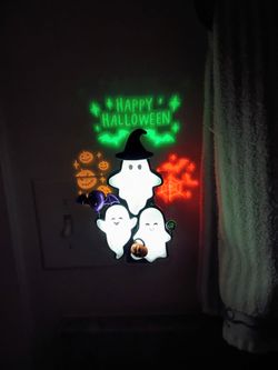 Bath & Body Halloween Wallflower Projector Night Light