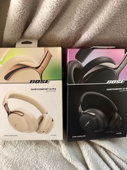 Bose QuietComfort Ultra 2nd Headphones - NEW SEALED - Lot of 2