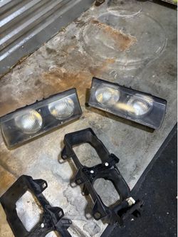 Bmw e36 headlights