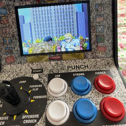 Street Fighter Mini Arcade 