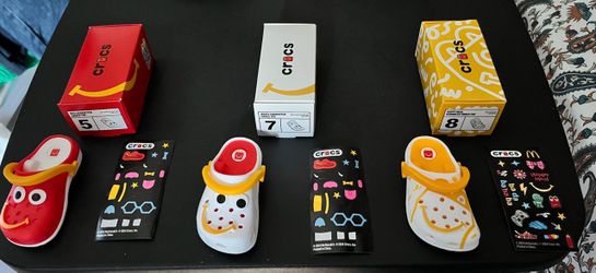 McDonald’s Crocs Toys