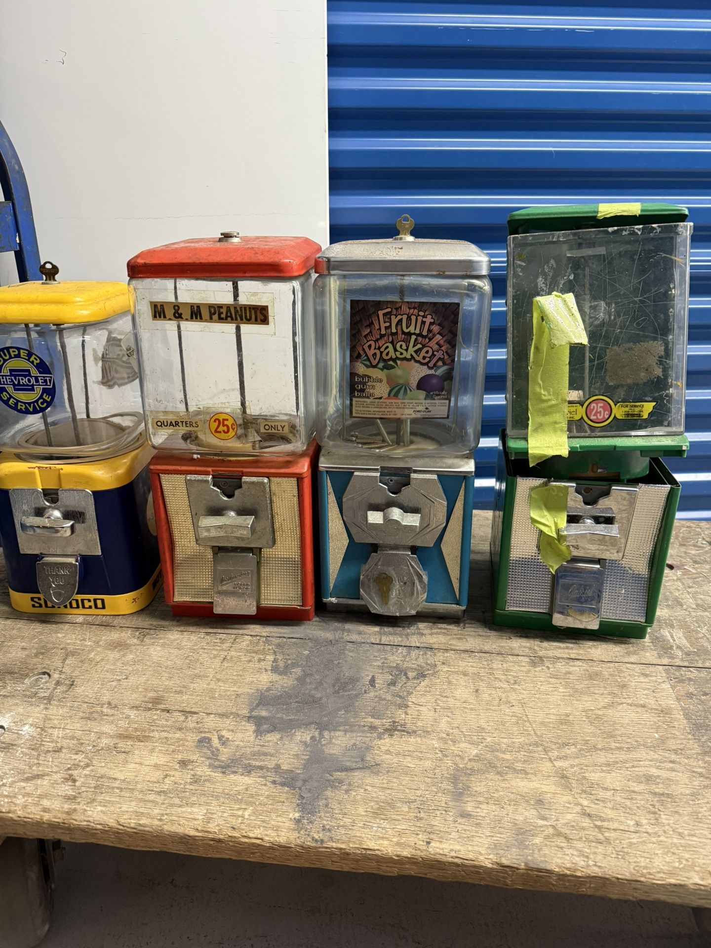 VTG Candy Machine Lot $70
