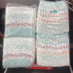 Size 4 Pampers