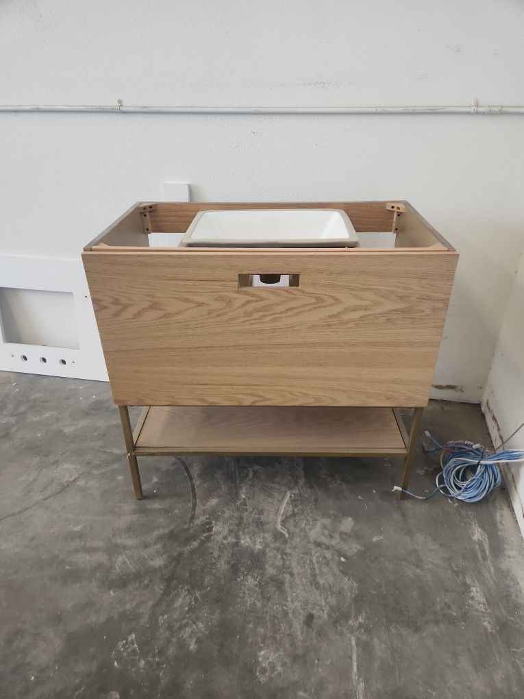 Mueble Con Sink