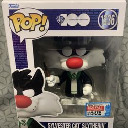 Sylvester Cat Slytherin Funko Pop