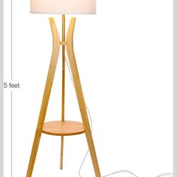 Floor Lamp Side Table $5