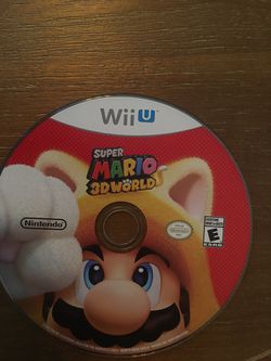 Nintendo Wii U super Mario 3D world