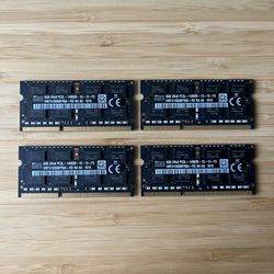 SK Hynix 32GB (4x8GB) 2Rx8 PC3L-14900S RAM Memory iMac Genuine OEM