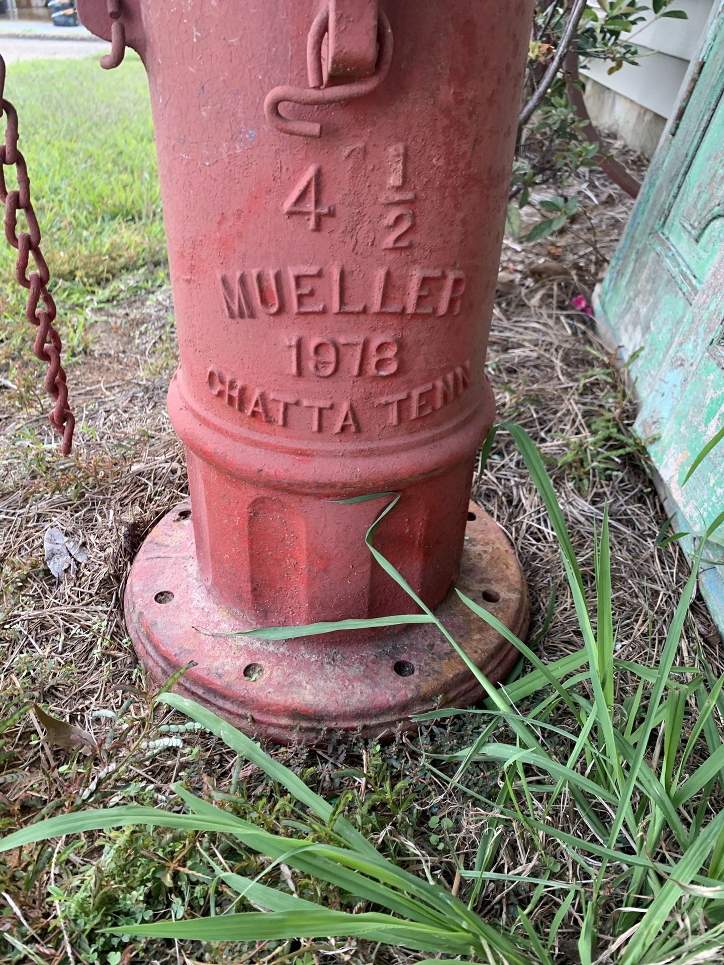 Vintage Fire Hydrant Tennessee