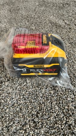 Dewalt Battery 9AH Flex volt