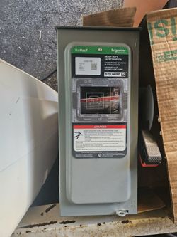 1 Heavy Duty Safety Switch