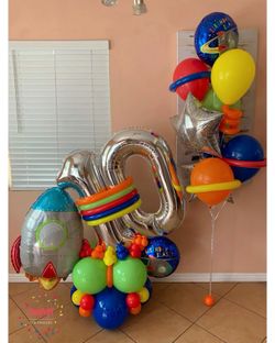 Birthday Balloon Bouquet 🎈