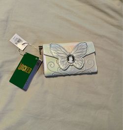 New Loungefly Wicked Glinda butterfly wallet