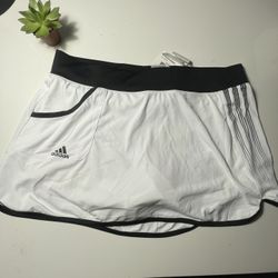 Adidas tennis Skirt in color white