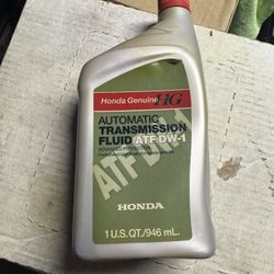 Honda ATF DW-1 Automatic Transmission Oil