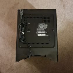 Onkyo Bluetooth/ Remote Amplified Subwoofer